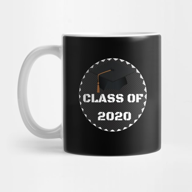 Class of 2020 by Doddle Art